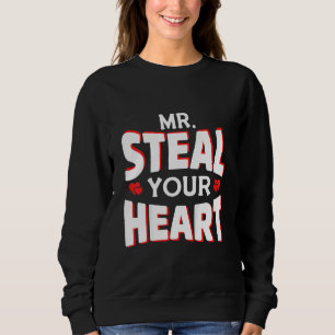 Kinder Mr Steal Your Heart Für Jungen Kleinkinder  Sweatshirt