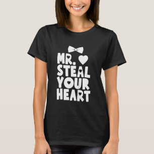 Kinder Mr Steal Your Heart Für Jungen Kleinkinder T-Shirt
