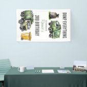 Kinder-Müll-Themen-Geburtstagsfeier Banner (Messeveranstaltung)