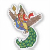 Kinder-Murugan-Aufkleber Aufkleber (Vorderseite)