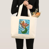 Kinder Murugan-Tasche Jumbo Stoffbeutel (Vorderseite (Produkt))
