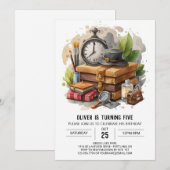 Kinder nach eigenem Ermessen Einladung (Vorne/Hinten)