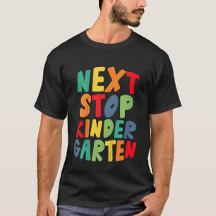 Kinder Nächster Kindergarten Cooler Regenbogen Zur T-Shirt