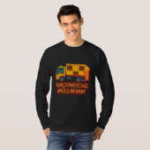 Kinder Nachwuchs Müllabfuhr T-Shirt (Vorne ganz)