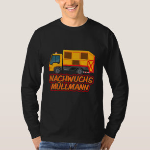 Kinder Nachwuchs Müllabfuhr T-Shirt