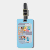 Kinder nähen Klasse Spaß beim Crafting und Lernen Gepäckanhänger (Vorderseite vertikal)