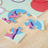 Kinder Name Kitty Unicorn Puzzle Lernaktivität (Seite)