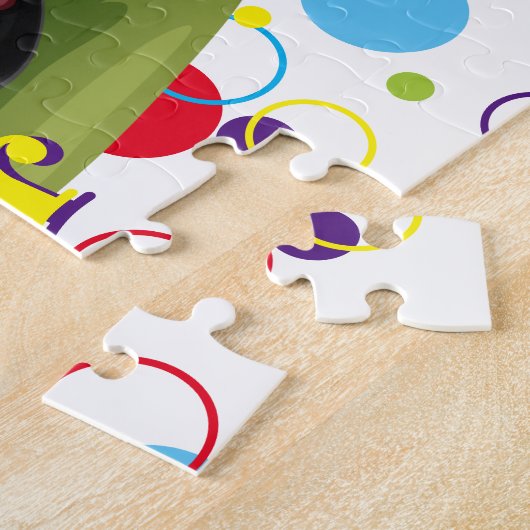 Kinder Name Panda Puzzle Learning Activity (Seite)