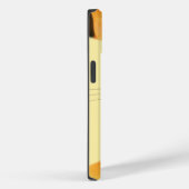 Kinder namens Tigergesicht orange Case-Mate iPhone Hülle (Rückseite / Rechts)