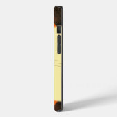 Kinder namens Tigergesicht orange Case-Mate iPhone Hülle (Rückseite / Links)