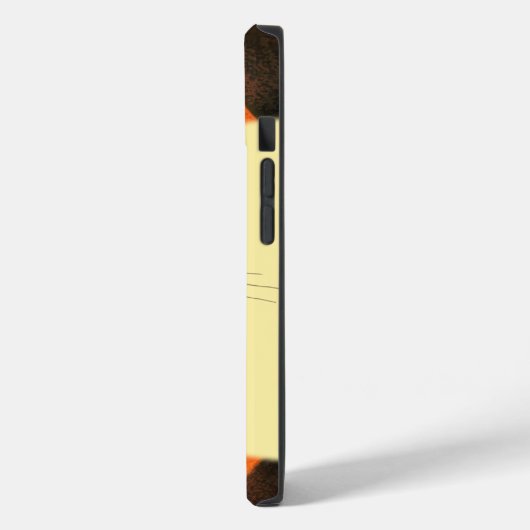 Kinder namens Tigergesicht orange Case-Mate iPhone Hülle (Rückseite / Links)