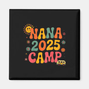 Kinder-Nana-Camp 2025 Familienurlaub Sommer-Campin Magnet