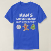 Kinder Nans kleines helferisches Weihnachtskoch ba T-Shirt (Design vorne)