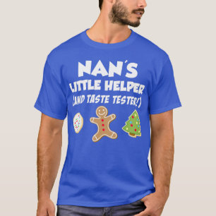 Kinder Nans kleines helferisches Weihnachtskoch ba T-Shirt