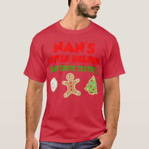 Kinder Nans kleines helferisches Weihnachtskochtch T-Shirt