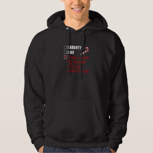 Kinder Naughty Nice List Peepaw wird es kaufen Gra Hoodie