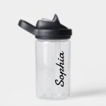 Kinder nennen Personalisierte Schule Trinkflasche<br><div class="desc">Diese Kinder nennen Wasserflasche ist perfekt für die Rückkehr in die Schule und überall sonst. Großartiges personalisiertes Geschenk.</div>