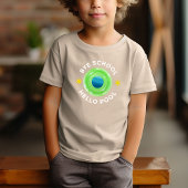 Kinder Neon Lime Green Pool Spaß Sommerzeit T-Shirt
