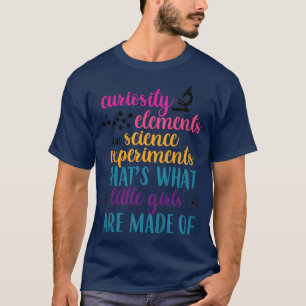 Kinder Neugier Elements & Science Experiments Baby T-Shirt
