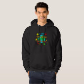 Kinder Neurodiverser Bestätigung Ich sehe die Welt Hoodie (Vorne ganz)
