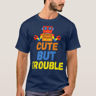 Kinder Niedlich, aber problematisch Baby und Klein T-Shirt