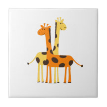 Kinder Niedlich Jungle Giraffe