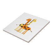 Kinder Niedlich Jungle Giraffe Fliese (Seite)