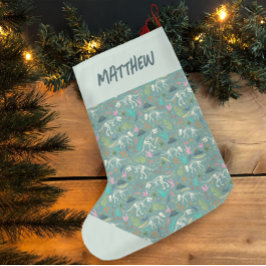 Kinder Niedlich Jurassic Dinosaur Fossil Boys Großer Weihnachtsstrumpf