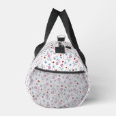 Kinder Niedlich Ladybug Polka dot Daisy Blume Patt Duffle Bag (Rechts)