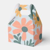 Kinder Niedlich Ladybug Polka dot Daisy Blume Patt Geschenkschachtel (Vorderseite)