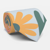 Kinder Niedlich Ladybug Polka dot Daisy Blume Patt Krawatte (Gerollt)