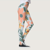 Kinder Niedlich Ladybug Polka dot Daisy Blume Patt Leggings (Rechts)