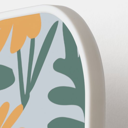 Kinder Niedlich Ladybug Polka dot Daisy Blume Patt Pickleball Schläger (Linke Seite)