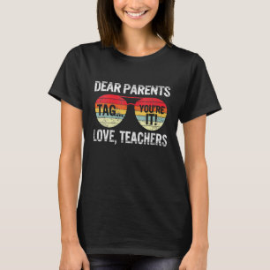 Kinder Niedlich lieben Eltern Tag Sie sind es Lieb T-Shirt