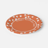 Kinder Niedlich Plus signieren Mathematik Cross Or Pappteller (Schrägansicht)