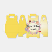 Kinder Niedlich Polka dot Ladybug Frühjahrswoche B Geschenkschachtel (Ungefaltet)