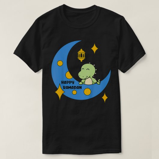 Kinder Niedlich Ramadan Mubarak Ramadan Kareem Eid T-Shirt (Design vorne)