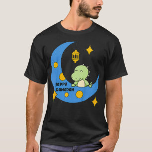Kinder Niedlich Ramadan Mubarak Ramadan Kareem Eid T-Shirt