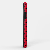 Kinder Niedlich Red Ladybug Polka dot Party Patter Case-Mate iPhone Hülle (Hinten/Rechts)