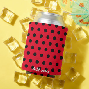Kinder Niedlich Red Ladybug Polka dot Party Patter Dosenkühler