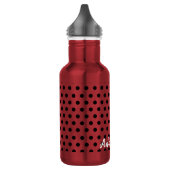 Kinder Niedlich Red Ladybug Polka dot Party Patter Edelstahlflasche (Links)
