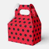 Kinder Niedlich Red Ladybug Polka dot Party Patter Geschenkschachtel (Vorderseite)