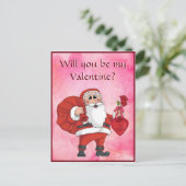 Kinder Niedlich Valentinstag Postkarte (Stehend Vorderseite)