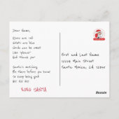 Kinder Niedlich Valentinstag Postkarte (Rückseite)