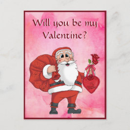 Kinder Niedlich Valentinstag Postkarte