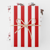 Kinder Niedlich Weihnachten Lebkuchen Mann Muster Geschenkpapier Set (Beispiel)