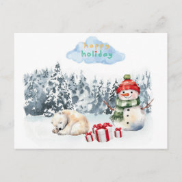Kinder niedlich Weihnachten Weihnachten Weihnachts Postkarte