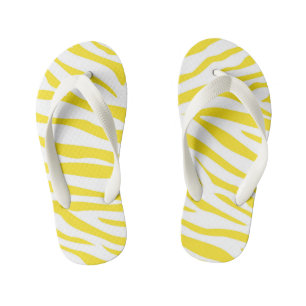 Kinder Niedlich Zebra Stripe Flip Flops Kinderbadesandalen