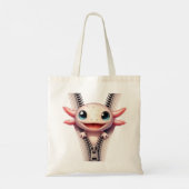 Kinder Niedliche Axolotl-Tasche Tragetasche (Rückseite)