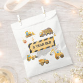 Kinder Niedliche Bauweise Geburtstag Geschenktütchen (Ausgeschnitten)